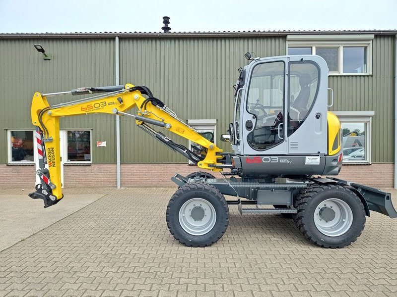 WACKER NEUSON 6503-2 - Bager na kolesih: slika 1 WACKER NEUSON 6503-2 - Bager na kolesih: slika 1