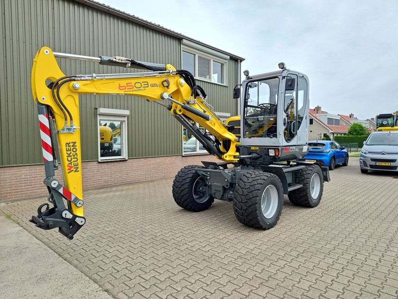 WACKER NEUSON 6503-2 - Bager na kolesih: slika 5 WACKER NEUSON 6503-2 - Bager na kolesih: slika 5