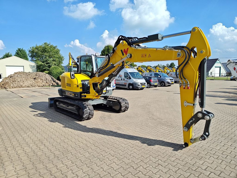 WACKER NEUSON ET90 - Bager na kolesih: slika 4 WACKER NEUSON ET90 - Bager na kolesih: slika 4
