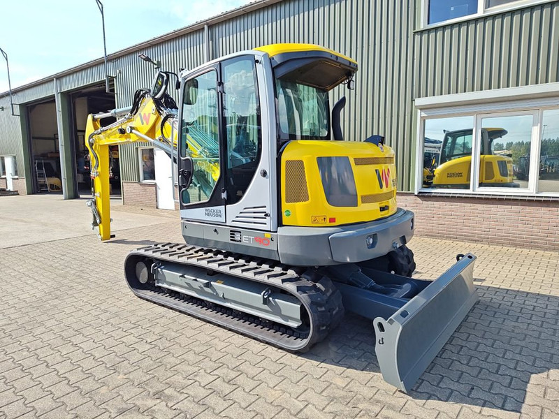 WACKER NEUSON ET90 - Bager na kolesih: slika 2 WACKER NEUSON ET90 - Bager na kolesih: slika 2