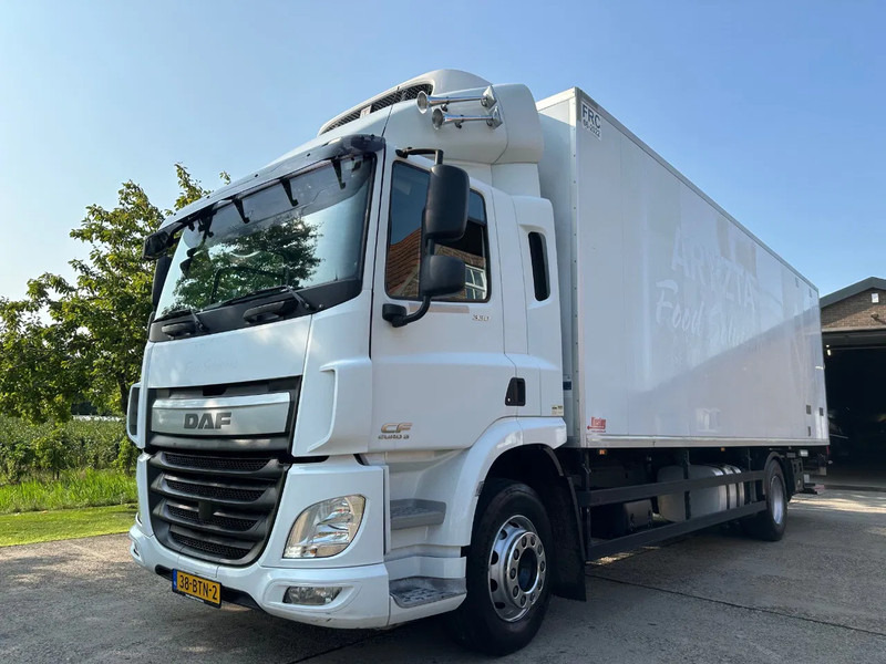DAF CF 330 / NL TRUCK / EURO 6 / THERMOKING T-1200R / TAIL LIFT + DOORS - Tovornjak hladilnik: slika 1 DAF CF 330 / NL TRUCK / EURO 6 / THERMOKING T-1200R / TAIL LIFT + DOORS - Tovornjak hladilnik: slika 1