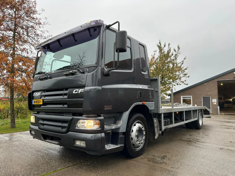 DAF CF 75 / NL TRUCK / EURO 4 / MACHINE TRANSPORT / - Tovornjak avtotransporter: slika 1 DAF CF 75 / NL TRUCK / EURO 4 / MACHINE TRANSPORT / - Tovornjak avtotransporter: slika 1