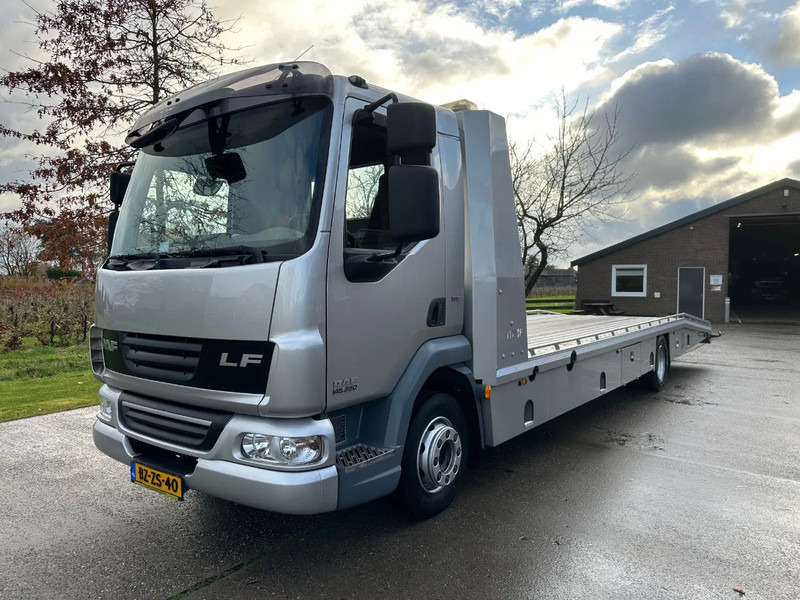 DAF LF 45 .250 / NL TRUCK / TIJHOF / EURO5 / 110.000KM / WINCH / TOP CONDITION - Tovornjak avtotransporter: slika 1 DAF LF 45 .250 / NL TRUCK / TIJHOF / EURO5 / 110.000KM / WINCH / TOP CONDITION - Tovornjak avtotransporter: slika 1