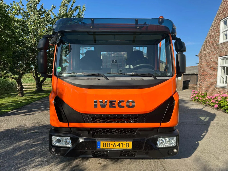 Iveco EuroCargo 80 -160L / EURO 6 / WINCH / ALU RAMPS - Tovornjak avtotransporter: slika 2 Iveco EuroCargo 80 -160L / EURO 6 / WINCH / ALU RAMPS - Tovornjak avtotransporter: slika 2