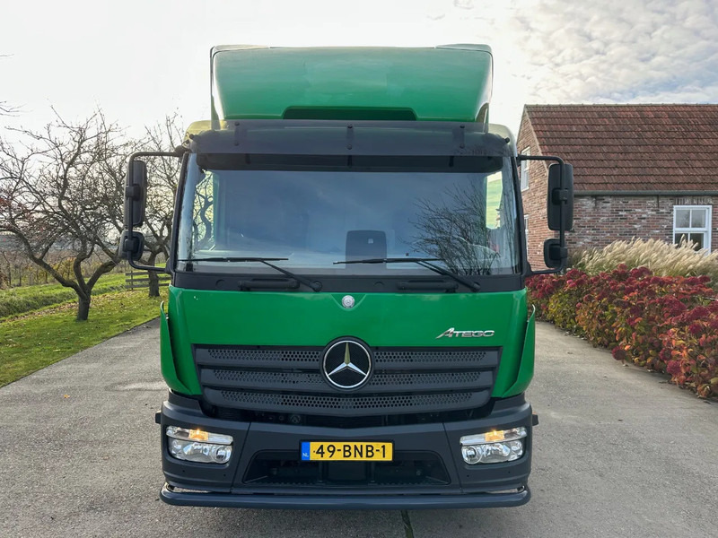 Mercedes-Benz Atego 1018 / NL TRUCK / AIRCO / BOX+LIFT+SIDE DOOR / AUTOMATIC - Tovornjak zabojnik: slika 2 Mercedes-Benz Atego 1018 / NL TRUCK / AIRCO / BOX+LIFT+SIDE DOOR / AUTOMATIC - Tovornjak zabojnik: slika 2