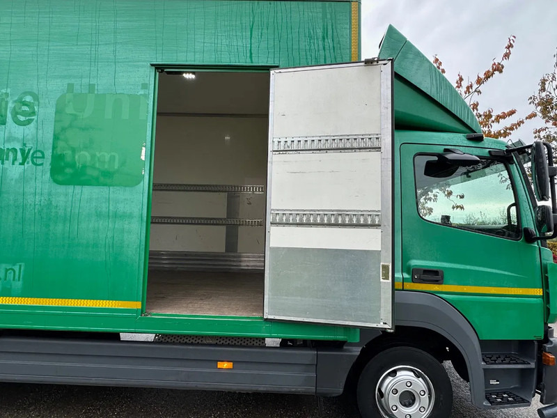 Mercedes-Benz Atego 1018 / NL TRUCK / EURO 6 / ONLY 100.000KM! / BOX+LIFT+SIDE DOOR / CLIMA / AUTOMATIC - Tovornjak zabojnik: slika 2 Mercedes-Benz Atego 1018 / NL TRUCK / EURO 6 / ONLY 100.000KM! / BOX+LIFT+SIDE DOOR / CLIMA / AUTOMATIC - Tovornjak zabojnik: slika 2