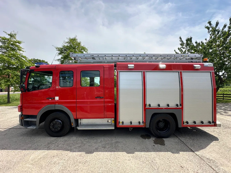 Mercedes-Benz Atego 1426 / FIRETRUCK / FULL EQUIPMENT / LOW KM / GODIVA PUMP 254h / TOPCONDITION!! - Gasilsko vozilo: slika 5 Mercedes-Benz Atego 1426 / FIRETRUCK / FULL EQUIPMENT / LOW KM / GODIVA PUMP 254h / TOPCONDITION!! - Gasilsko vozilo: slika 5