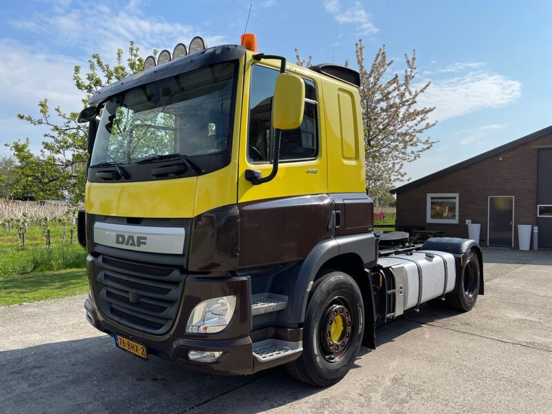 DAF CF 440 / NL TRUCK / EURO 6 / PTO / LOW KM / AUTOMATIC - Vlačilec: slika 1 DAF CF 440 / NL TRUCK / EURO 6 / PTO / LOW KM / AUTOMATIC - Vlačilec: slika 1
