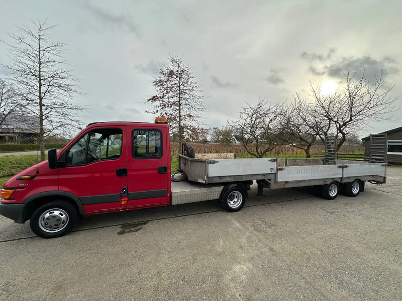 Iveco Daily 40C13 / BE COMBI 12T WITH VELDHUIZEN P31-5A / CREWCAB 7 pers. / NEW APK - Vlačilec: slika 2 Iveco Daily 40C13 / BE COMBI 12T WITH VELDHUIZEN P31-5A / CREWCAB 7 pers. / NEW APK - Vlačilec: slika 2