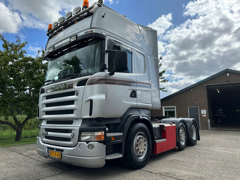 Scania R500 V8 / 6x2 / MANUAL / NL TRUCK / EURO 3 / HYDRAULIC - Vlačilec: slika 1 Scania R500 V8 / 6x2 / MANUAL / NL TRUCK / EURO 3 / HYDRAULIC - Vlačilec: slika 1