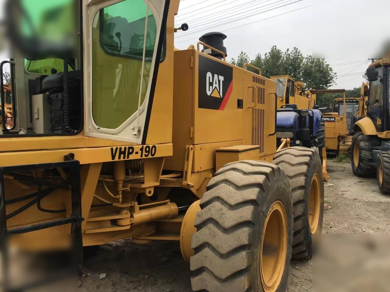 CATERPILLAR 140H - Greder: slika 1 CATERPILLAR 140H - Greder: slika 1