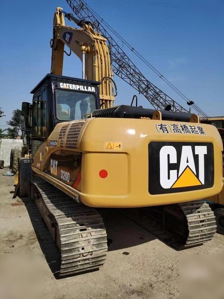 CATERPILLAR 320D - Bager goseničar: slika 2 CATERPILLAR 320D - Bager goseničar: slika 2