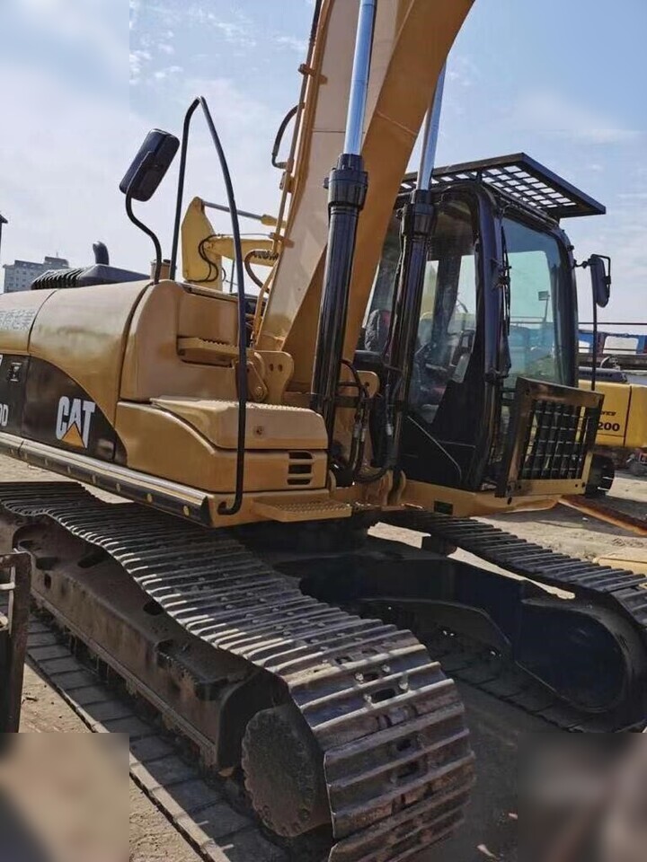 CATERPILLAR 320D - Bager goseničar: slika 5 CATERPILLAR 320D - Bager goseničar: slika 5