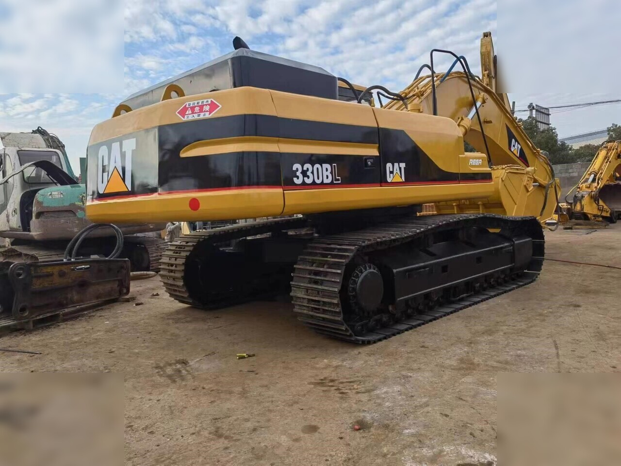 CATERPILLAR 330BL - Bager goseničar: slika 1 CATERPILLAR 330BL - Bager goseničar: slika 1