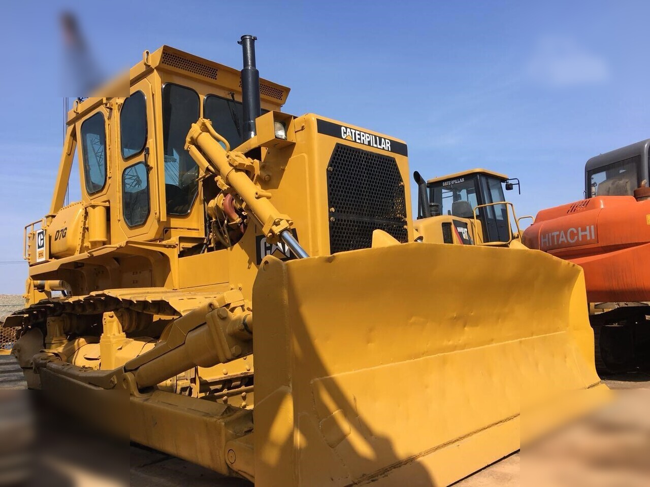 CATERPILLAR D7G - Buldožer: slika 1 CATERPILLAR D7G - Buldožer: slika 1