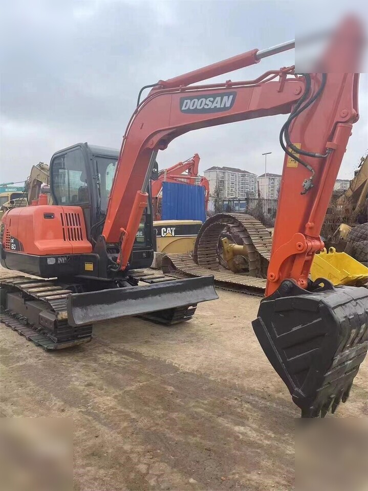 DOOSAN DX60 - Bager goseničar: slika 4 DOOSAN DX60 - Bager goseničar: slika 4