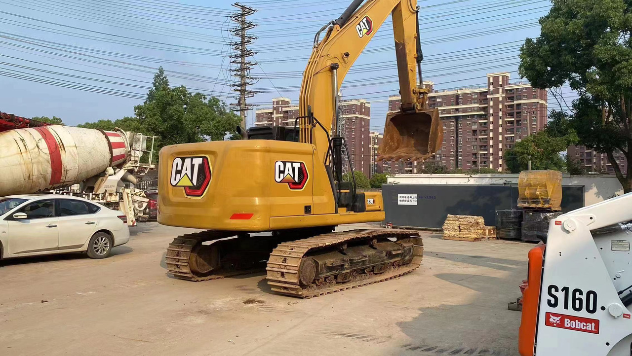 CATERPILLAR 320GC - Gradbeni stroj: slika 5 CATERPILLAR 320GC - Gradbeni stroj: slika 5