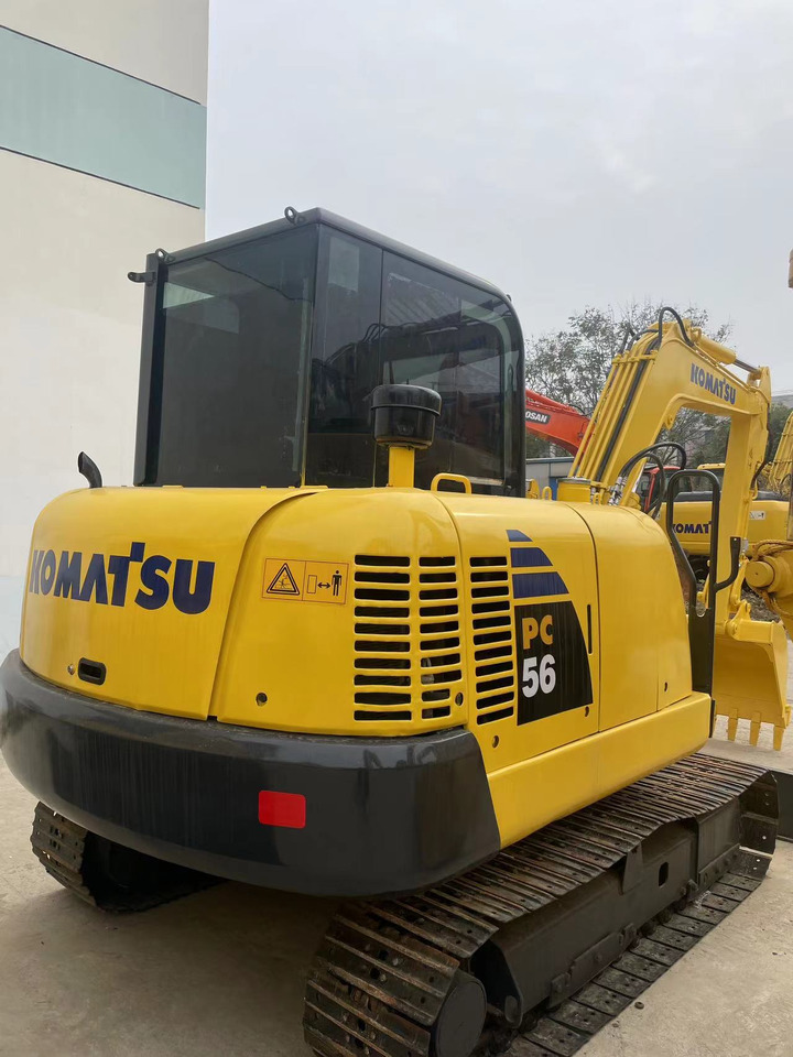 KOMATSU PC56-7 - Gradbeni stroj: slika 2 KOMATSU PC56-7 - Gradbeni stroj: slika 2