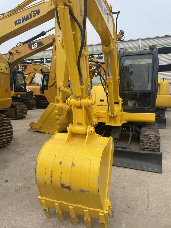 KOMATSU PC56-7 - Gradbeni stroj: slika 4 KOMATSU PC56-7 - Gradbeni stroj: slika 4