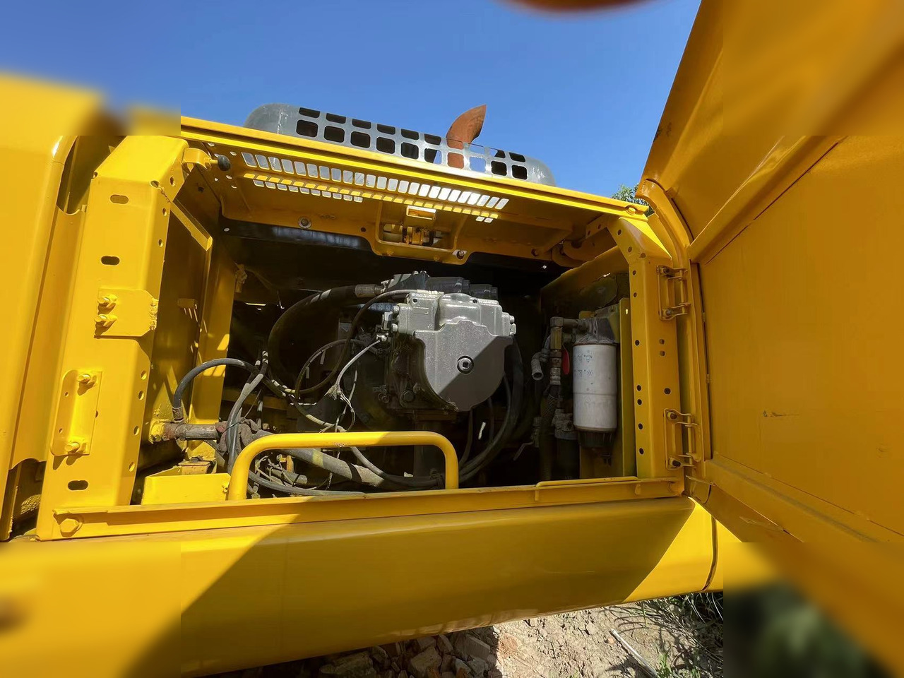 Bager goseničar KOMATSU PC400-7: slika 9