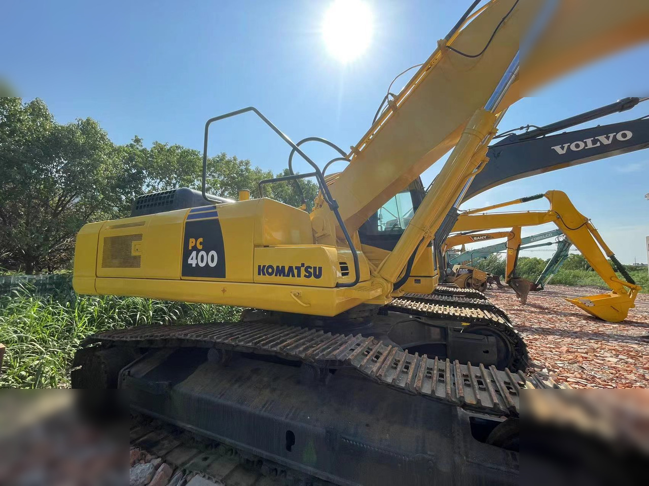 Bager goseničar KOMATSU PC400-7: slika 7