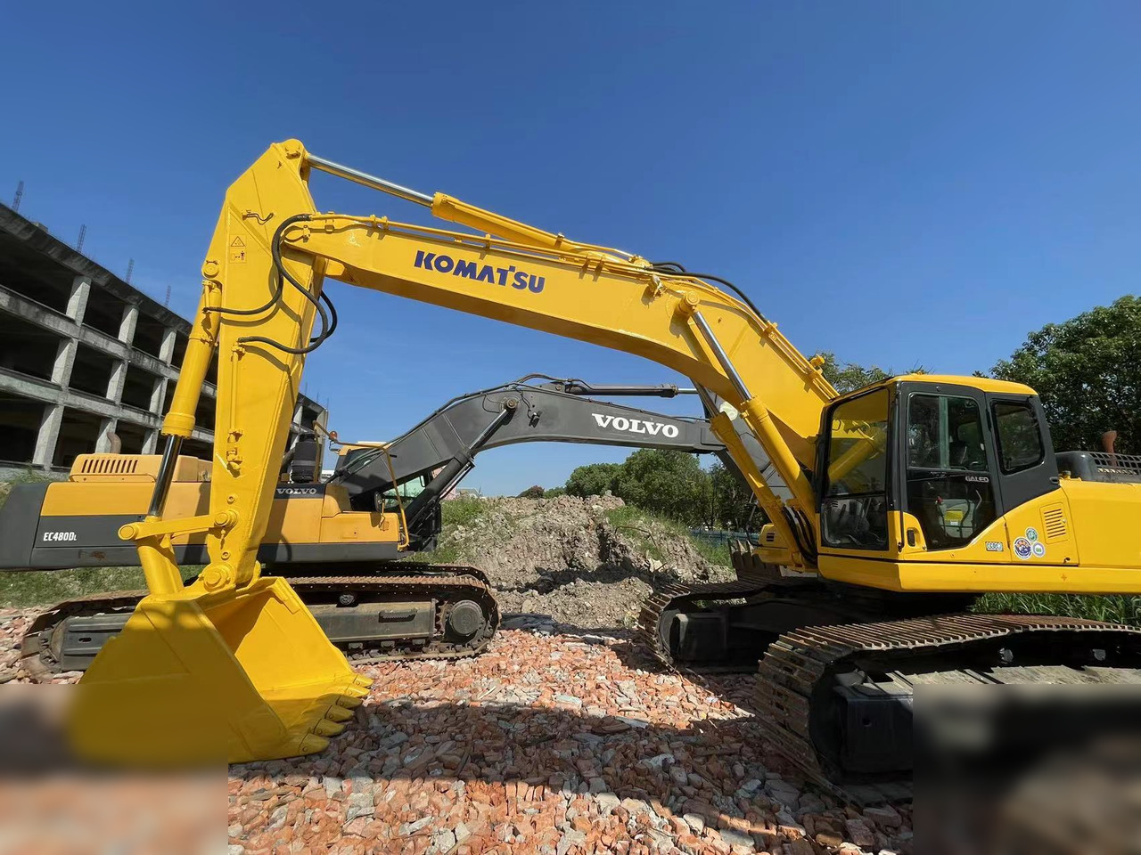 KOMATSU PC400-7 - Bager goseničar: slika 2 KOMATSU PC400-7 - Bager goseničar: slika 2