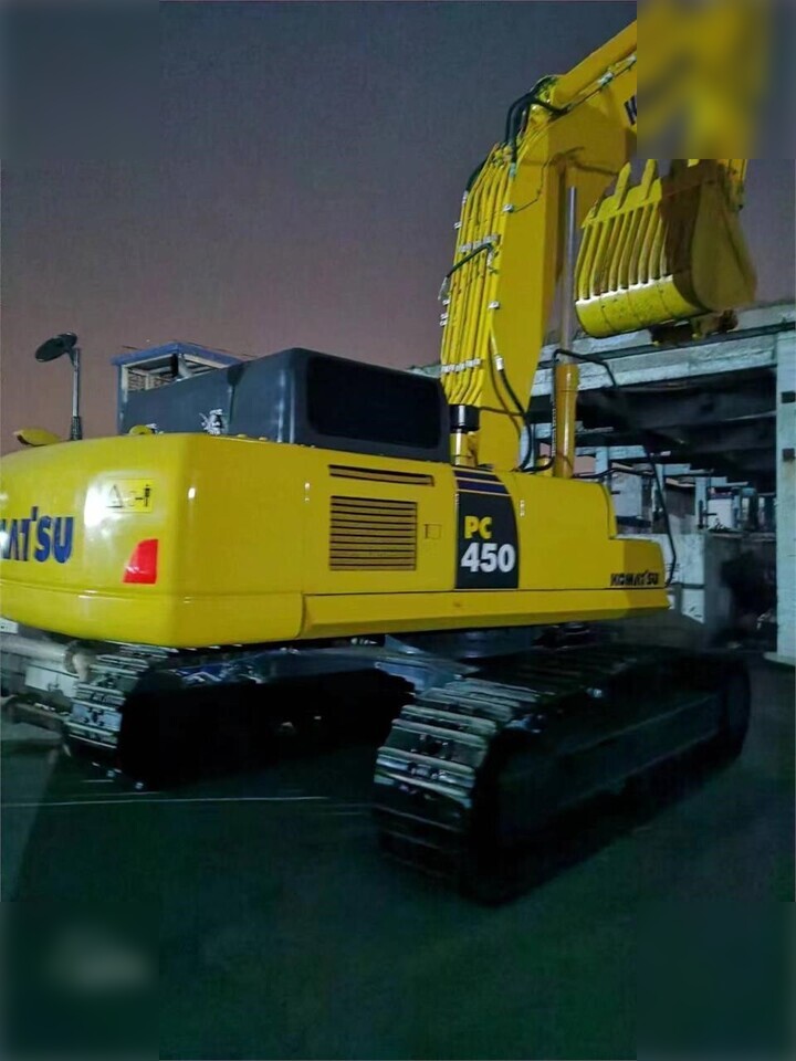 KOMATSU PC450-8 - Bager goseničar: slika 3 KOMATSU PC450-8 - Bager goseničar: slika 3