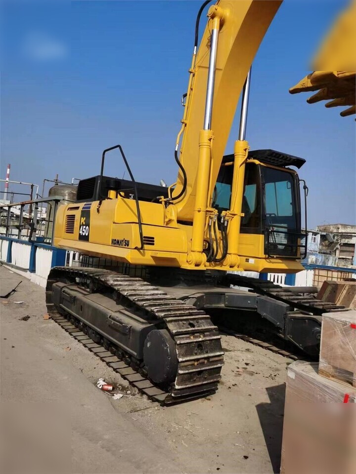 KOMATSU PC450-8 - Bager goseničar: slika 1 KOMATSU PC450-8 - Bager goseničar: slika 1
