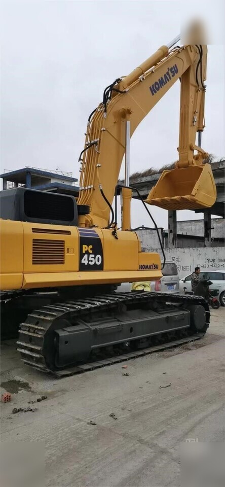 KOMATSU PC450-8 - Bager goseničar: slika 4 KOMATSU PC450-8 - Bager goseničar: slika 4