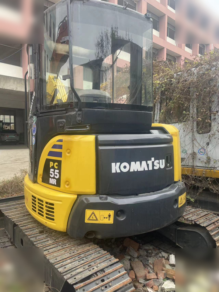KOMATSU PC55MR-2 - Mini bager: slika 1 KOMATSU PC55MR-2 - Mini bager: slika 1