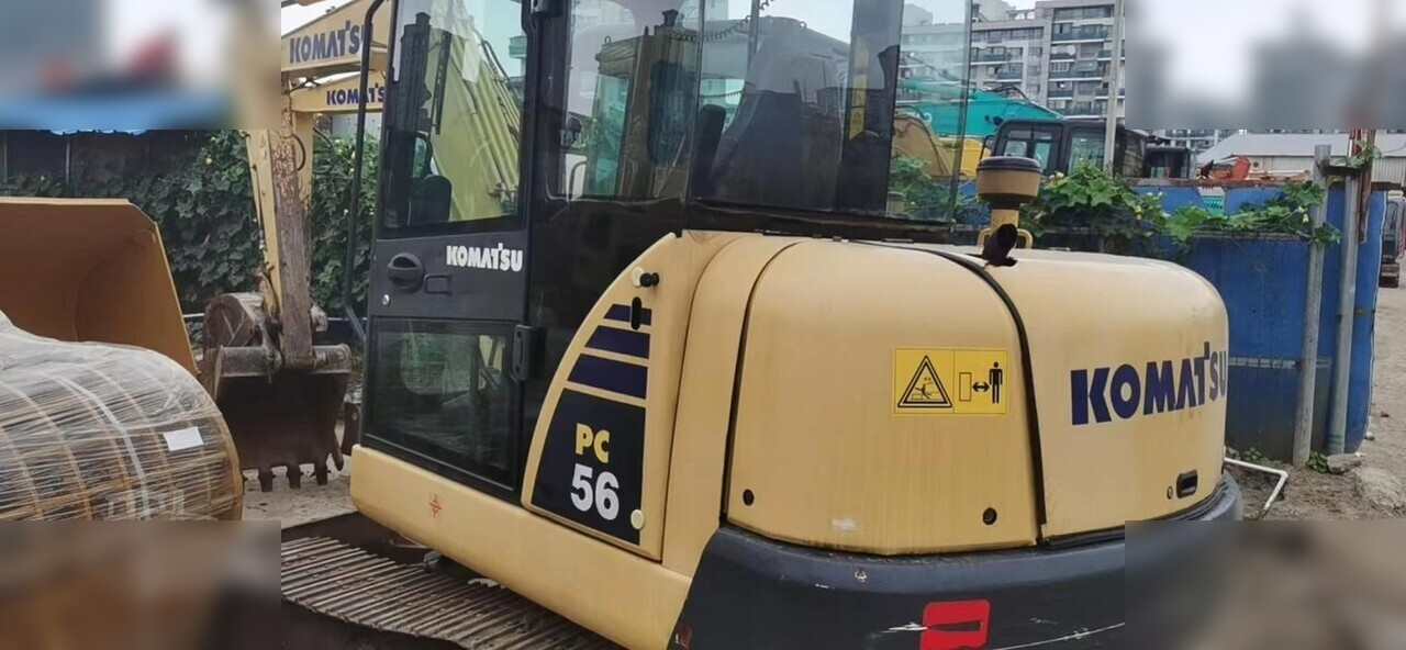 KOMATSU PC56-7 - Mini bager: slika 1 KOMATSU PC56-7 - Mini bager: slika 1