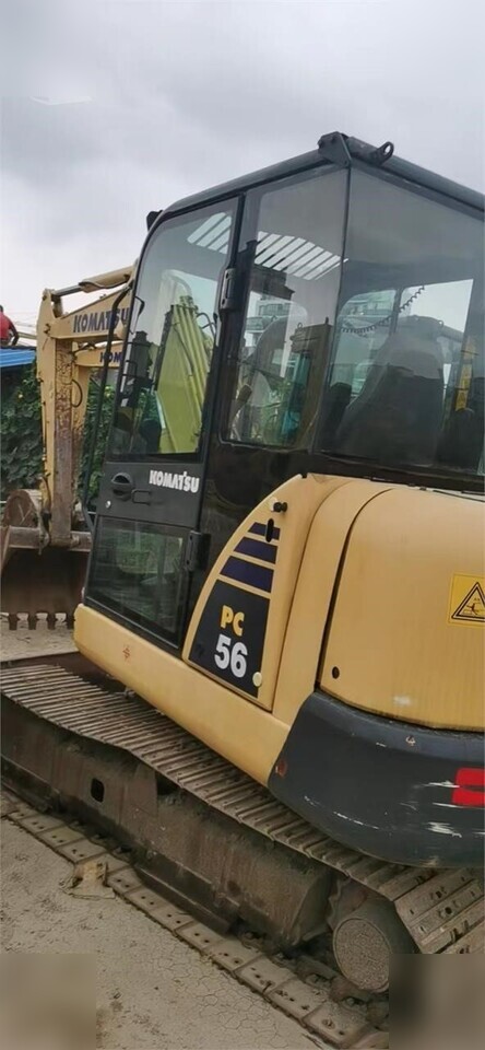 KOMATSU PC56-7 - Mini bager: slika 2 KOMATSU PC56-7 - Mini bager: slika 2