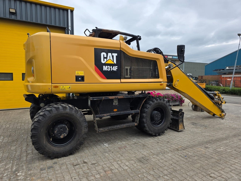 Caterpillar M314F - Bager: slika 4 Caterpillar M314F - Bager: slika 4