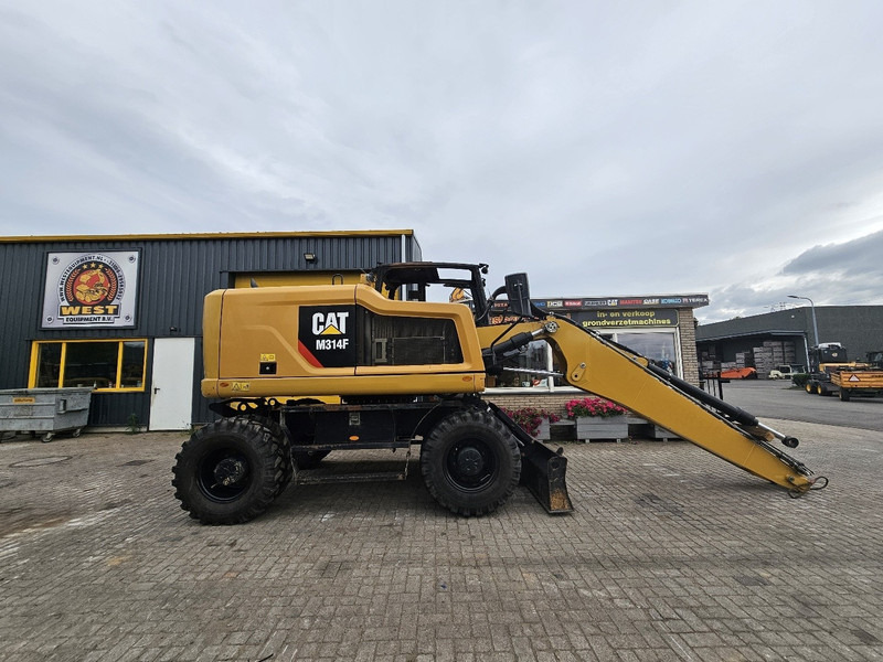 Caterpillar M314F - Bager: slika 2 Caterpillar M314F - Bager: slika 2