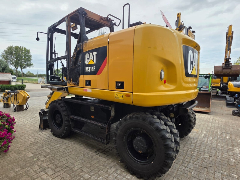 Caterpillar M314F - Bager: slika 5 Caterpillar M314F - Bager: slika 5