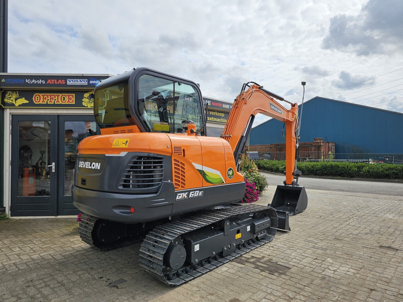 Develon DX60E-10N - Mini bager: slika 5 Develon DX60E-10N - Mini bager: slika 5