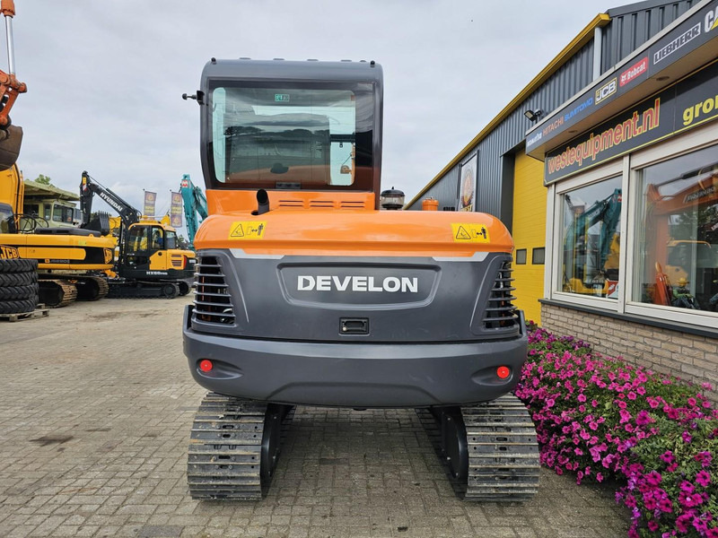 Develon DX60E-10N - Mini bager: slika 4 Develon DX60E-10N - Mini bager: slika 4