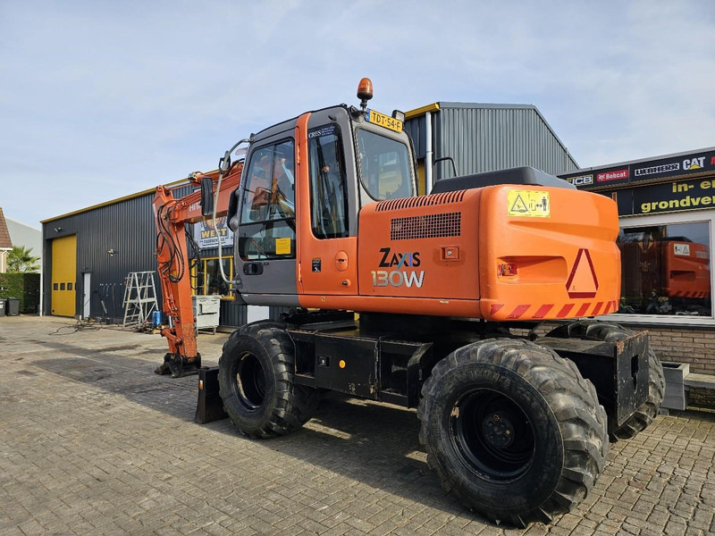 Hitachi ZAXIS 130 W - Bager na kolesih: slika 3 Hitachi ZAXIS 130 W - Bager na kolesih: slika 3