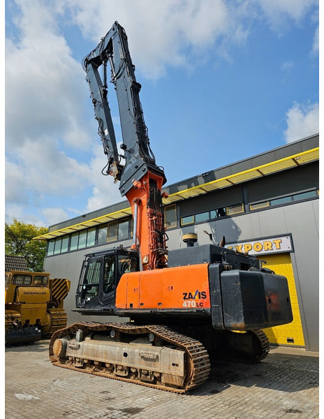 Hitachi ZX470LCH-3 High Reach Demolition Excavator - Drobilec: slika 3 Hitachi ZX470LCH-3 High Reach Demolition Excavator - Drobilec: slika 3