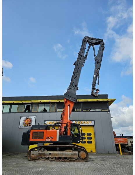 Hitachi ZX470LCH-3 High Reach Demolition Excavator - Drobilec: slika 5 Hitachi ZX470LCH-3 High Reach Demolition Excavator - Drobilec: slika 5