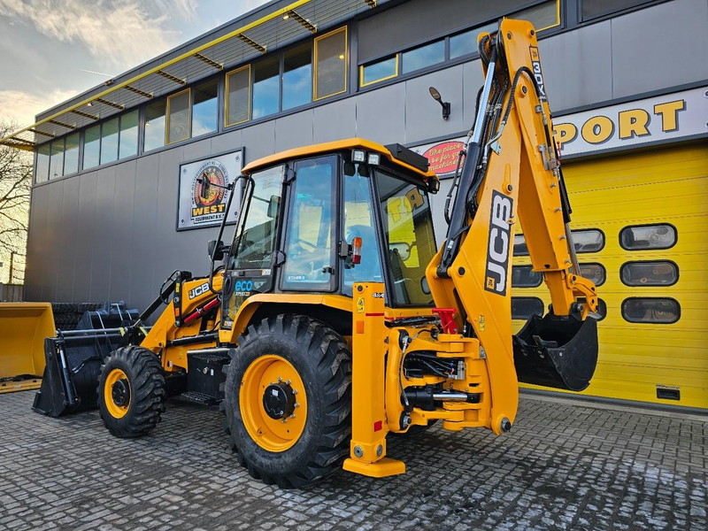 JCB 3DX XTRA 4x4 / AC / Extendable - Bager nakladalec: slika 4 JCB 3DX XTRA 4x4 / AC / Extendable - Bager nakladalec: slika 4