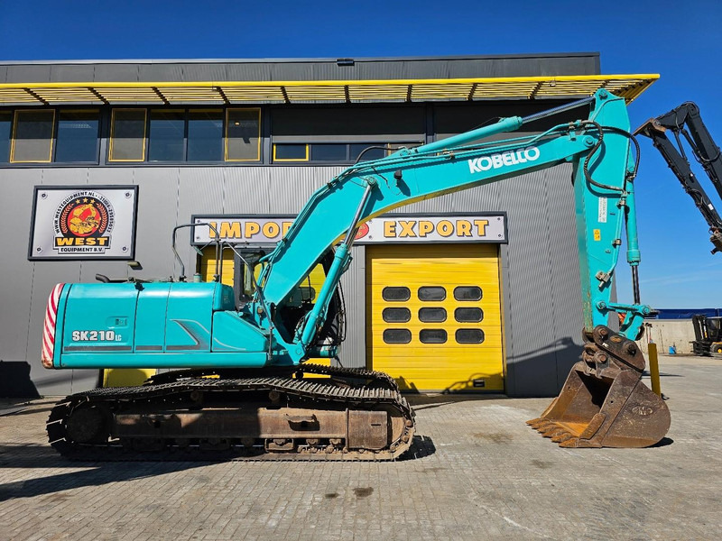 Kobelco SK210LC-9 - Bager goseničar: slika 5 Kobelco SK210LC-9 - Bager goseničar: slika 5