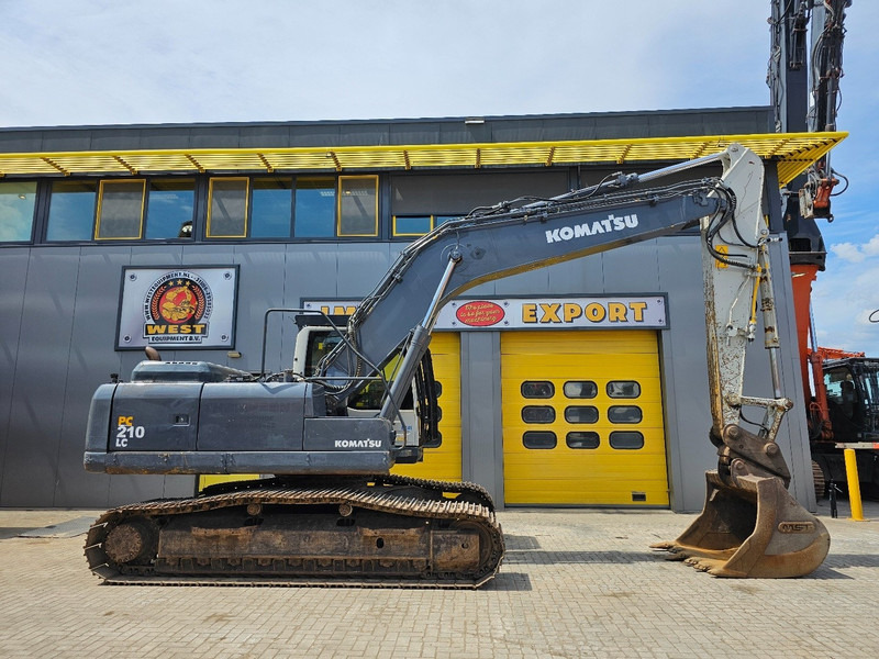 Komatsu PC210LC-8 - Bager goseničar: slika 5 Komatsu PC210LC-8 - Bager goseničar: slika 5