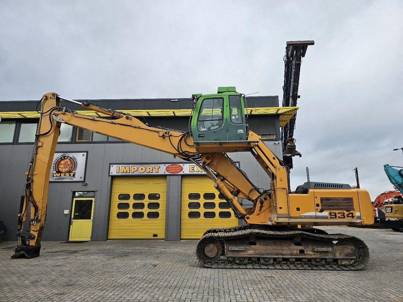Liebherr R934C - Bager goseničar: slika 1 Liebherr R934C - Bager goseničar: slika 1