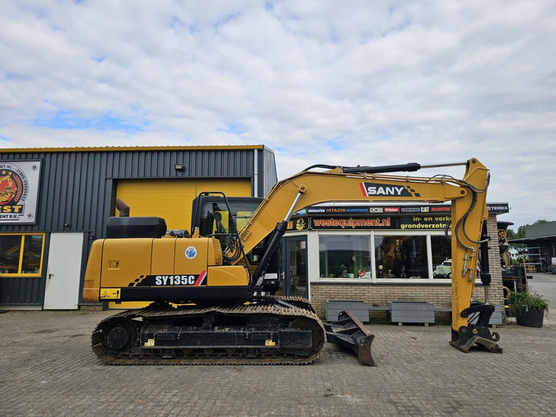 Bager goseničar Sany SY135C: slika 6 Bager goseničar Sany SY135C: slika 6