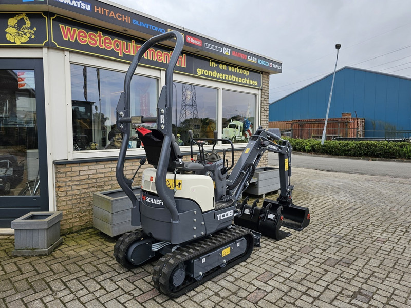 Schaeff TC08 - Mini bager: slika 4 Schaeff TC08 - Mini bager: slika 4