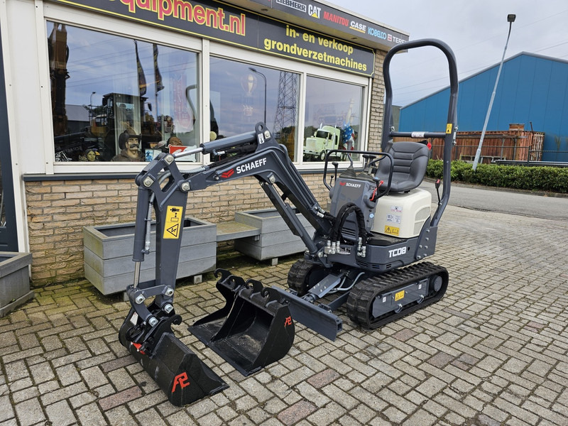 Schaeff TC08 - Mini bager: slika 2 Schaeff TC08 - Mini bager: slika 2