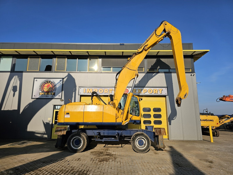 Terex TM270 - Bager za prekladanje primarnih/ Sekundarnih surovin: slika 5 Terex TM270 - Bager za prekladanje primarnih/ Sekundarnih surovin: slika 5