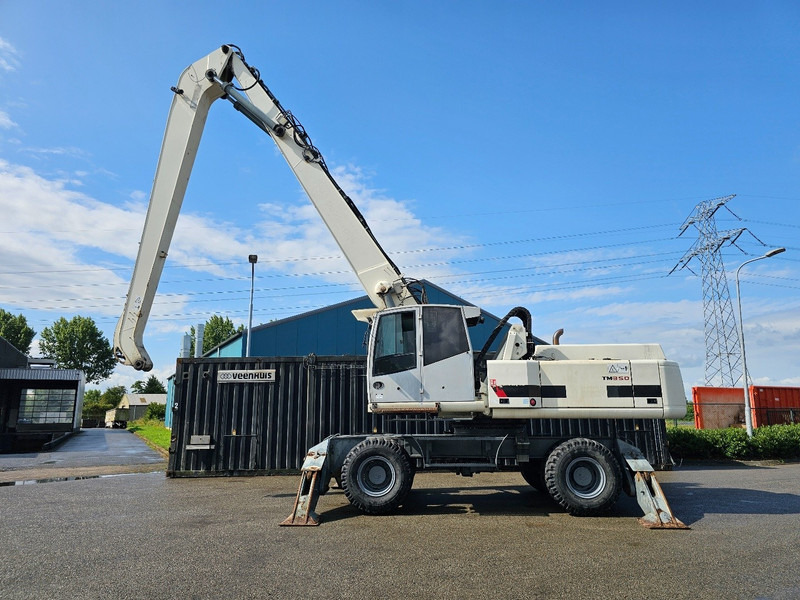 Terex TM350 - Bager za prekladanje primarnih/ Sekundarnih surovin: slika 4 Terex TM350 - Bager za prekladanje primarnih/ Sekundarnih surovin: slika 4