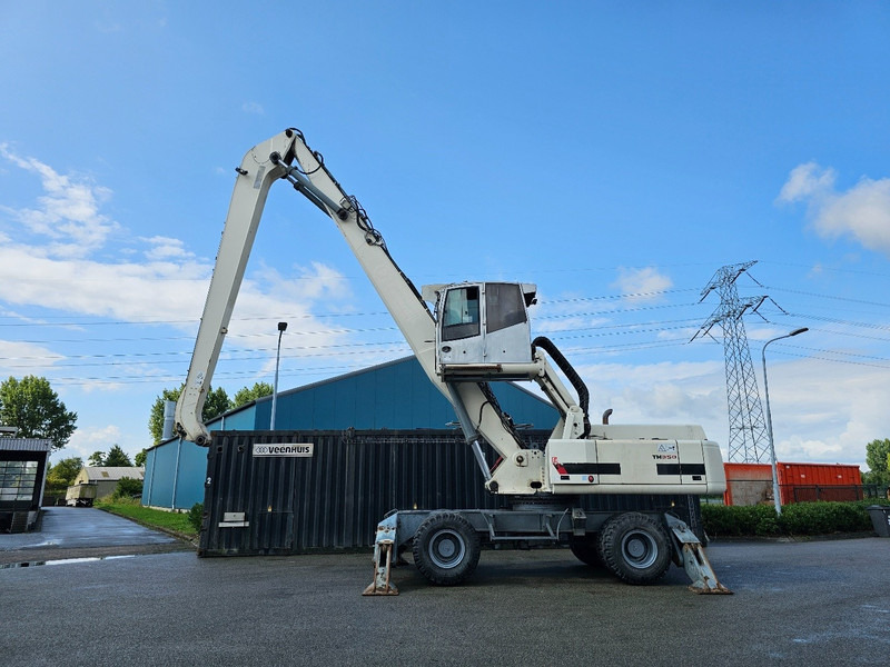 Terex TM350 - Bager za prekladanje primarnih/ Sekundarnih surovin: slika 1 Terex TM350 - Bager za prekladanje primarnih/ Sekundarnih surovin: slika 1